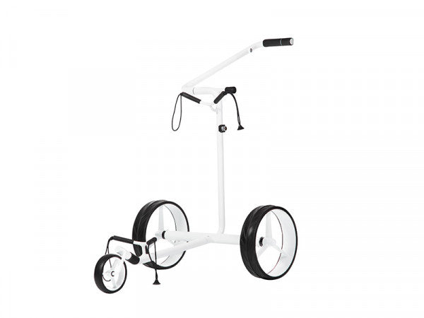 JuStar WHITE 1.0 Elektrotrolley Golftrolley Elektrisch Justar Golf