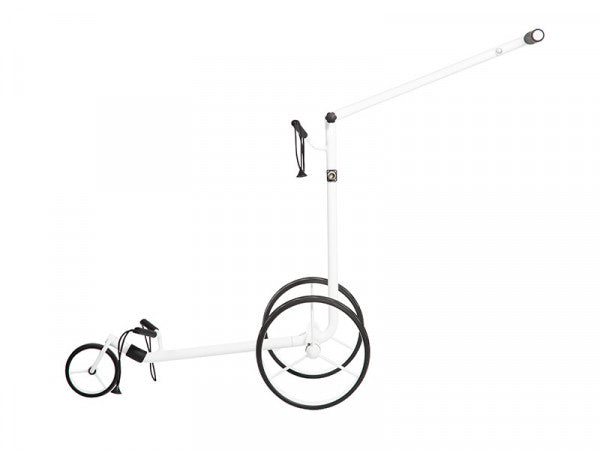 JuStar WHITE 1.0 Elektrotrolley Golftrolley Elektrisch Justar Golf