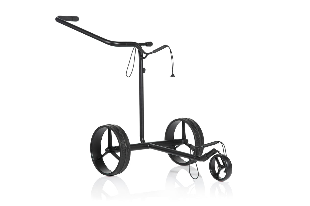 "Black Month Special" JuStar Black 1.0 Golftrolley Elektrisch Justar Golf