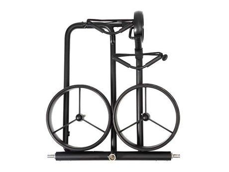 JuStar Black 1.0 Golftrolley Elektrisch Justar Golf