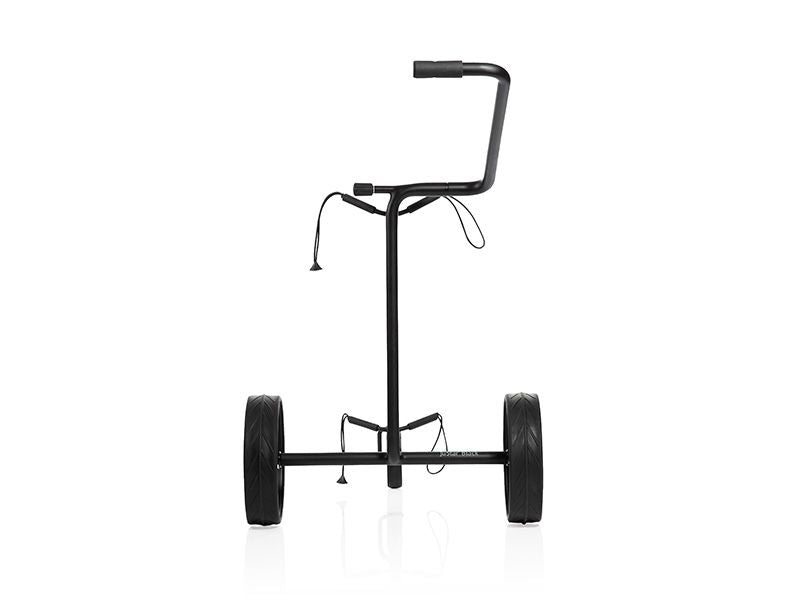 JuStar SILVER 3-wheel manual golf trolley