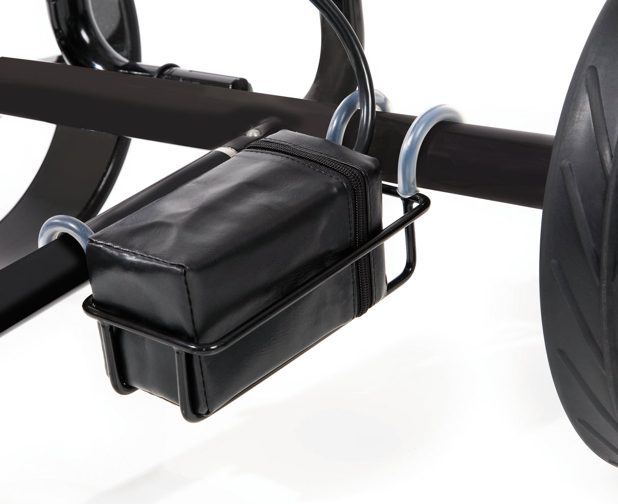 Justar Powerpack-.Akkuhalterung für JuStar SILVER, BLACK Series & CARBON Light, schwarz Justar Golf