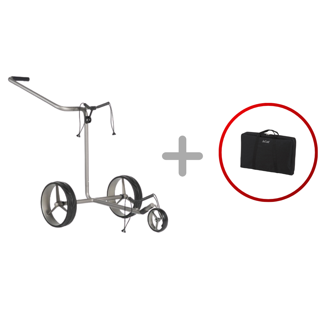 JUCAD EDITION S - 3rädrig Golftrolley Jucad Golf