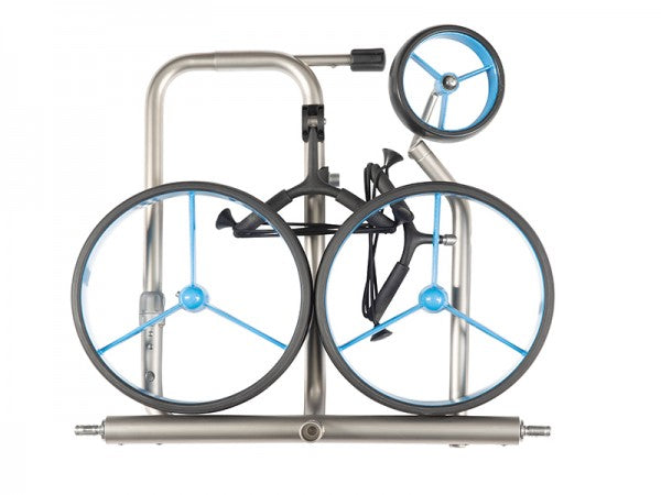 Jucad Junior DRIVE Edelstahl 1.0 Elektrotrolley Golftrolley Elektrisch Jucad Golf