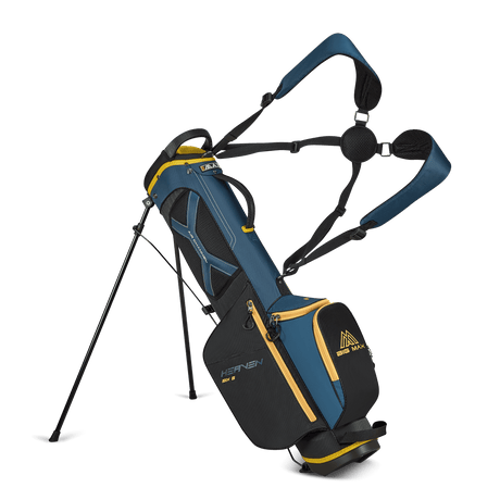 Big Max Heaven Six G Standbag Cartbags Big Max Navy-Black-Ray Flower