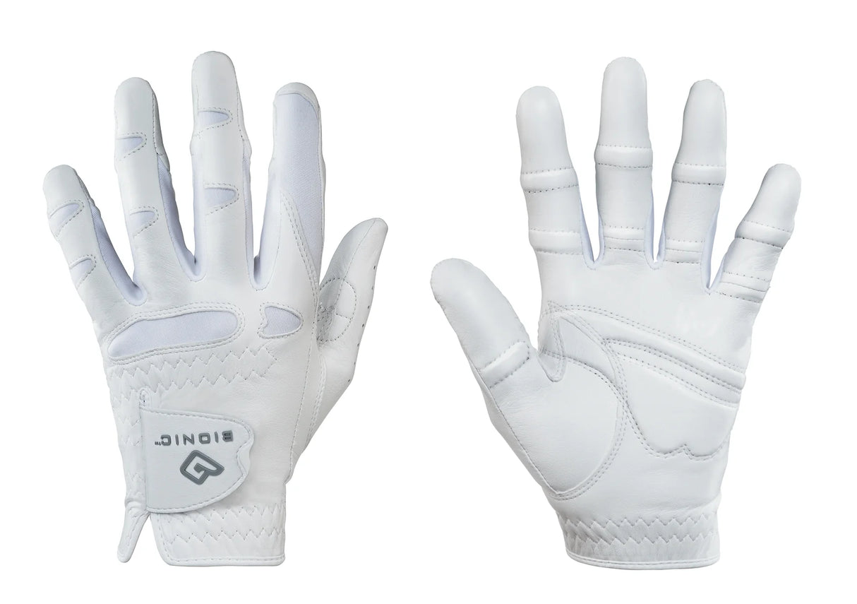 Bionic StableGrip Ladies Glove - White Big Max