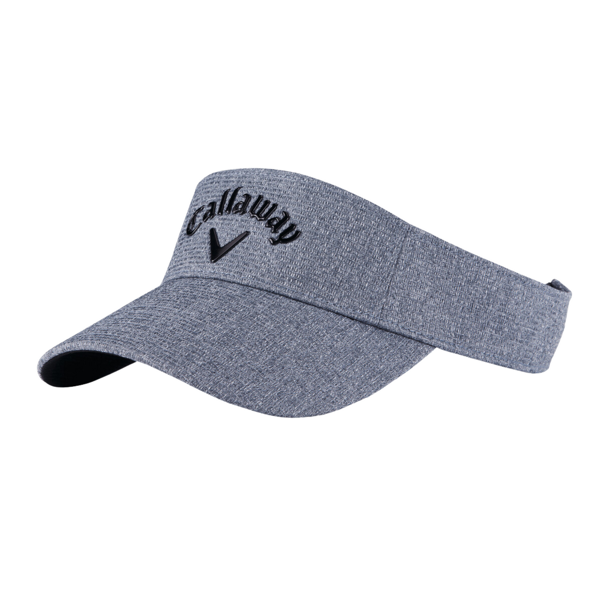 Callaway Liquid Metal Visor Golfmützen Callaway heather grau-schwarz