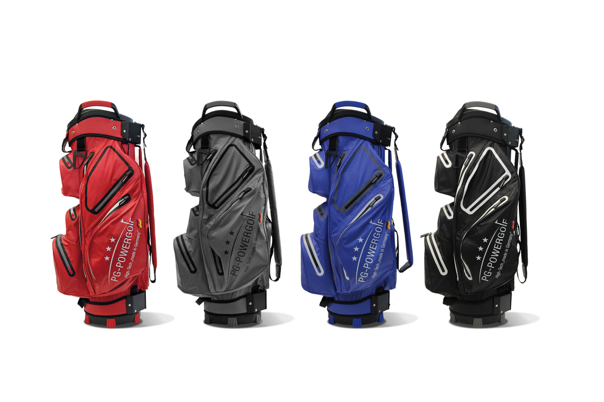 Powergolf Bag Lock 90 DryM – Modell 2025 Golfbags und Taschen PG-Powergolf Schwarz