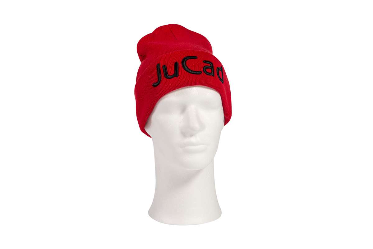 JuCad Strickmütze Jucad Golf Rot