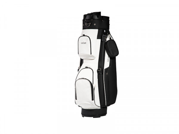 JuCad First Class Revolution Cartbag Cartbags Jucad Golf Schwarz-Weiß