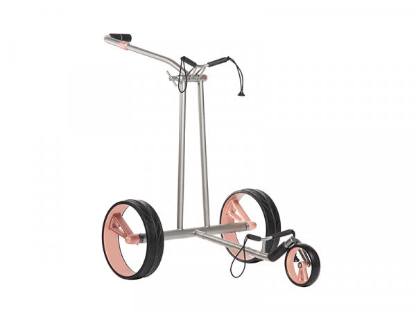JuCad Phantom Titan Rosé 2.0 Golf - Elektrotrolley Golftrolley Elektrisch Jucad Golf