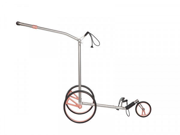 JuCad Phantom Titan Rosé 2.0 Golf - Elektrotrolley Golftrolley Elektrisch Jucad Golf