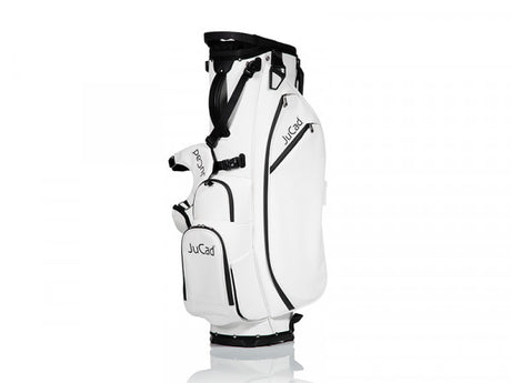 JuCad 2 in 1 First Class Hybrid Golfbag Cartbags Jucad Golf Weiß