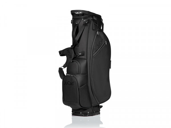 JuCad 2 in 1 First Class Hybrid Golfbag Cartbags Jucad Golf Schwarz