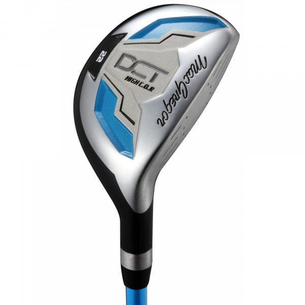 Silberblauer MacGregor DCT Junior Golf-Schläger für Jungen, Rechtshand, Alter 9-12 Jahre.
