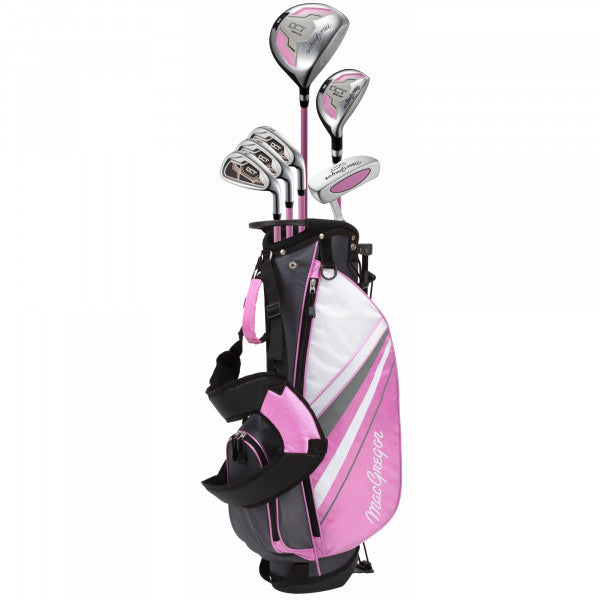 MacGregor DCT Junior Golfset Girls (9-12 Jahre) - Pink R/H MacGregor Golf