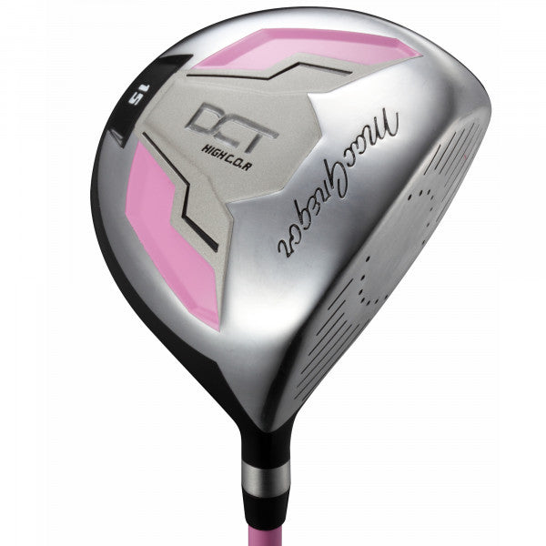 MacGregor DCT Junior Golfset Girls (9-12 Jahre) - Pink R/H MacGregor Golf