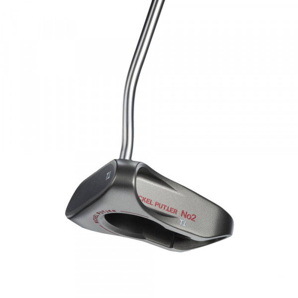 Nickel Putter No2 ohne Markierfunktion Nickel Putter