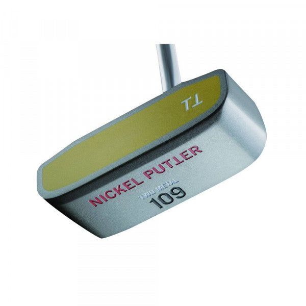 Nickel Putter Two Metal 109 Nickel Putter