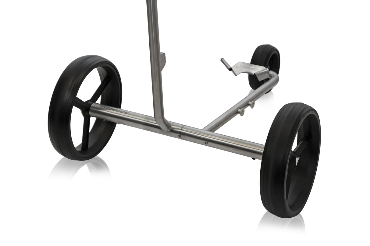 PG-Powergolf Nitro Flat Steel Elektrotrolley Golftrolley Elektrisch PG-Powergolf