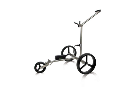 PG-Powergolf Nitro Flat Steel Elektrotrolley Golftrolley Elektrisch PG-Powergolf