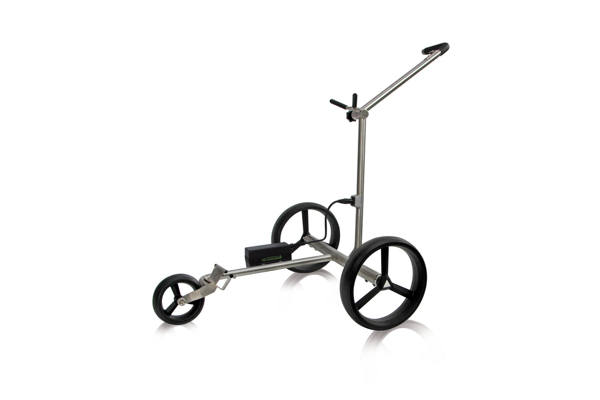 PG-Powergolf Nitro Flat Steel Elektrotrolley Golftrolley Elektrisch PG-Powergolf
