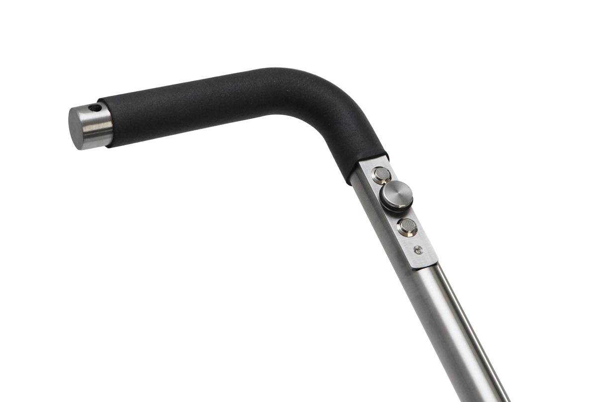 PG-Powergolf Nitro Flat Steel Elektrotrolley Golftrolley Elektrisch PG-Powergolf