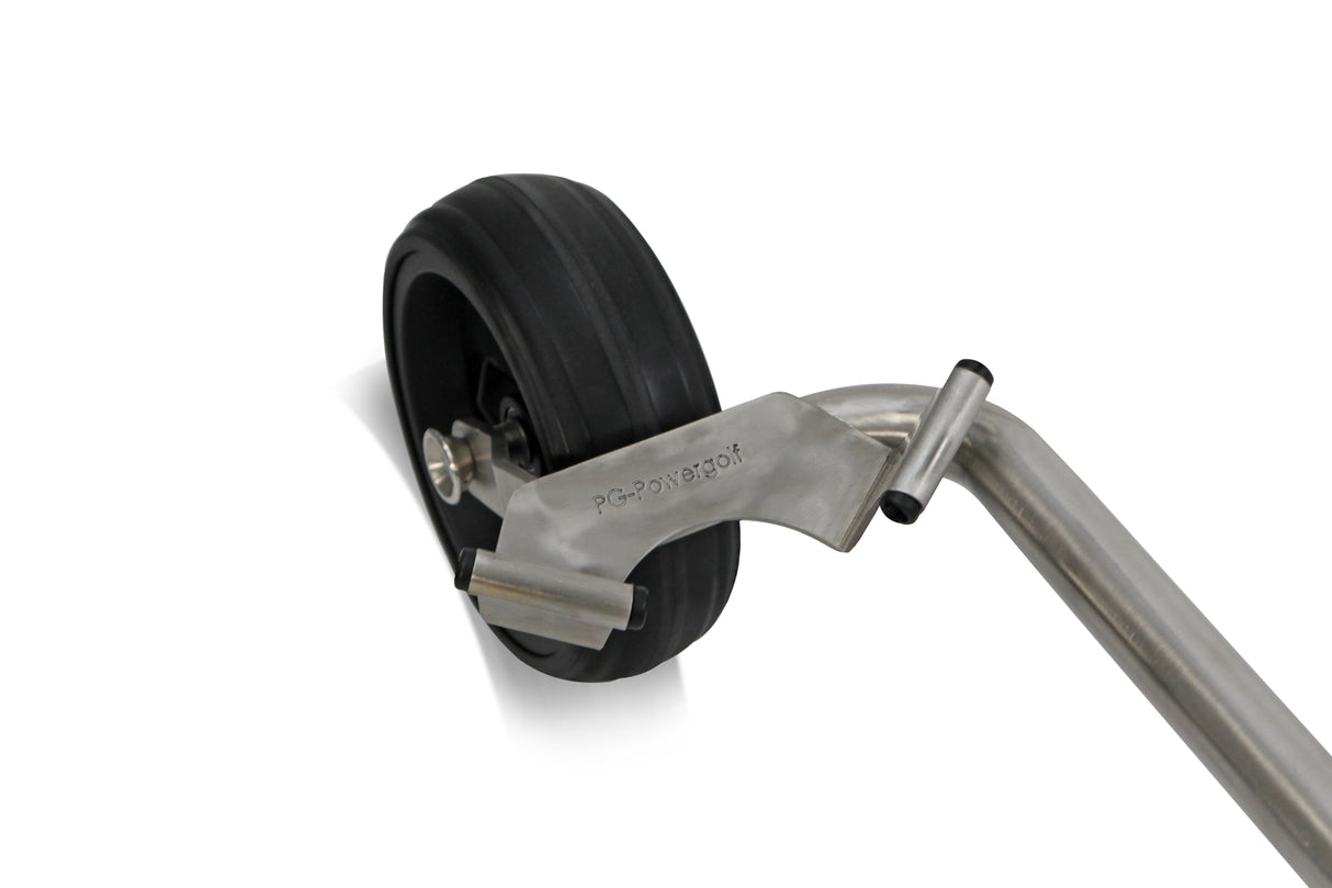 PG-Powergolf Nitro Flat Titan Elektrotrolley (Inkl. Zubehör) Golftrolley Elektrisch PG-Powergolf