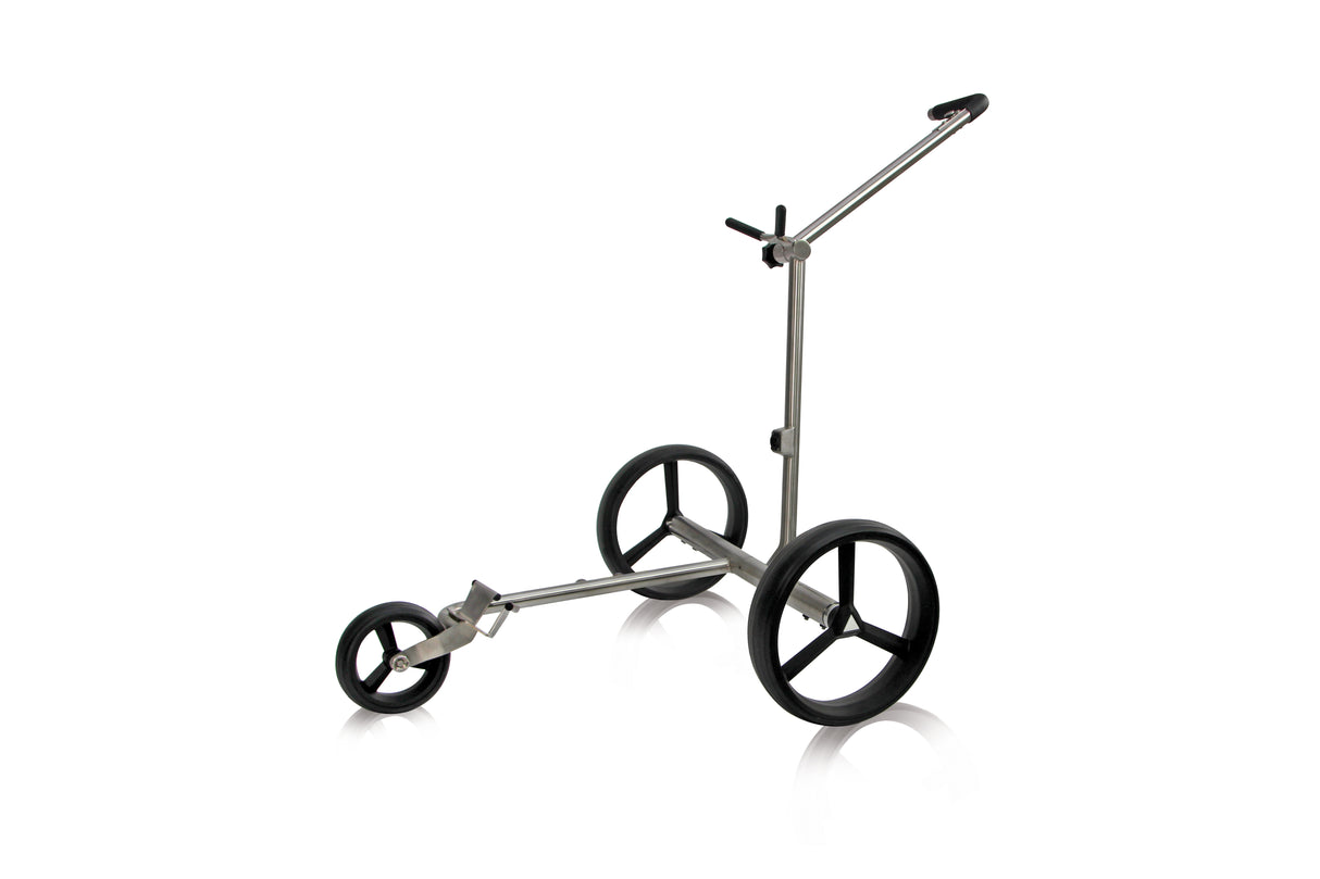 PG-Powergolf Nitro Flat Steel Elektrotrolley Golftrolley Elektrisch PG-Powergolf
