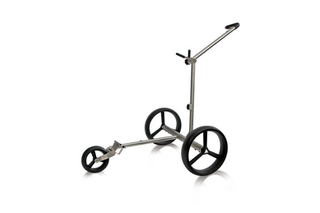 PG-Powergolf Nitro Flat Steel Elektrotrolley Golftrolley Elektrisch PG-Powergolf
