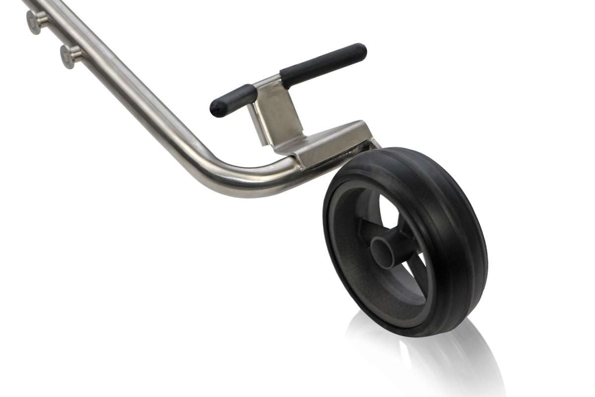 PG-Powergolf Challenger Steel (Lithium-Ionen-Akku 45+ Loch) Golftrolley Elektrisch PG-Powergolf