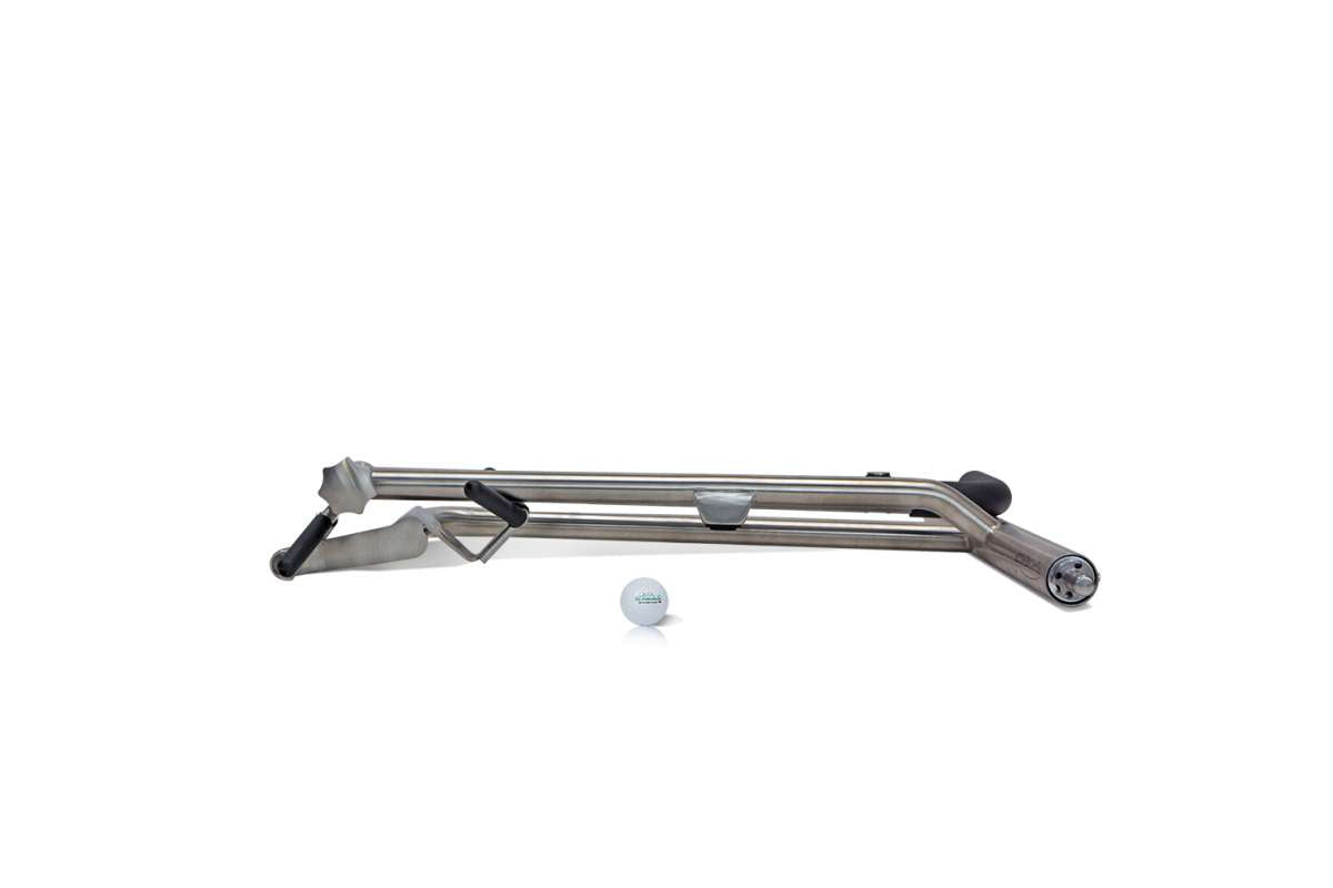 PG-Powergolf Challenger Steel (Lithium-Ionen-Akku 45+ Loch) Golftrolley Elektrisch PG-Powergolf