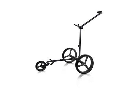 "Vorführmodell" Nitro Flat Black Pearl Golftrolley Elektrisch PG-Powergolf