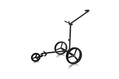 "Special" PG-Powergolf Nitro Flat Black (Inkl Zubehör) Golftrolley Elektrisch PG-Powergolf