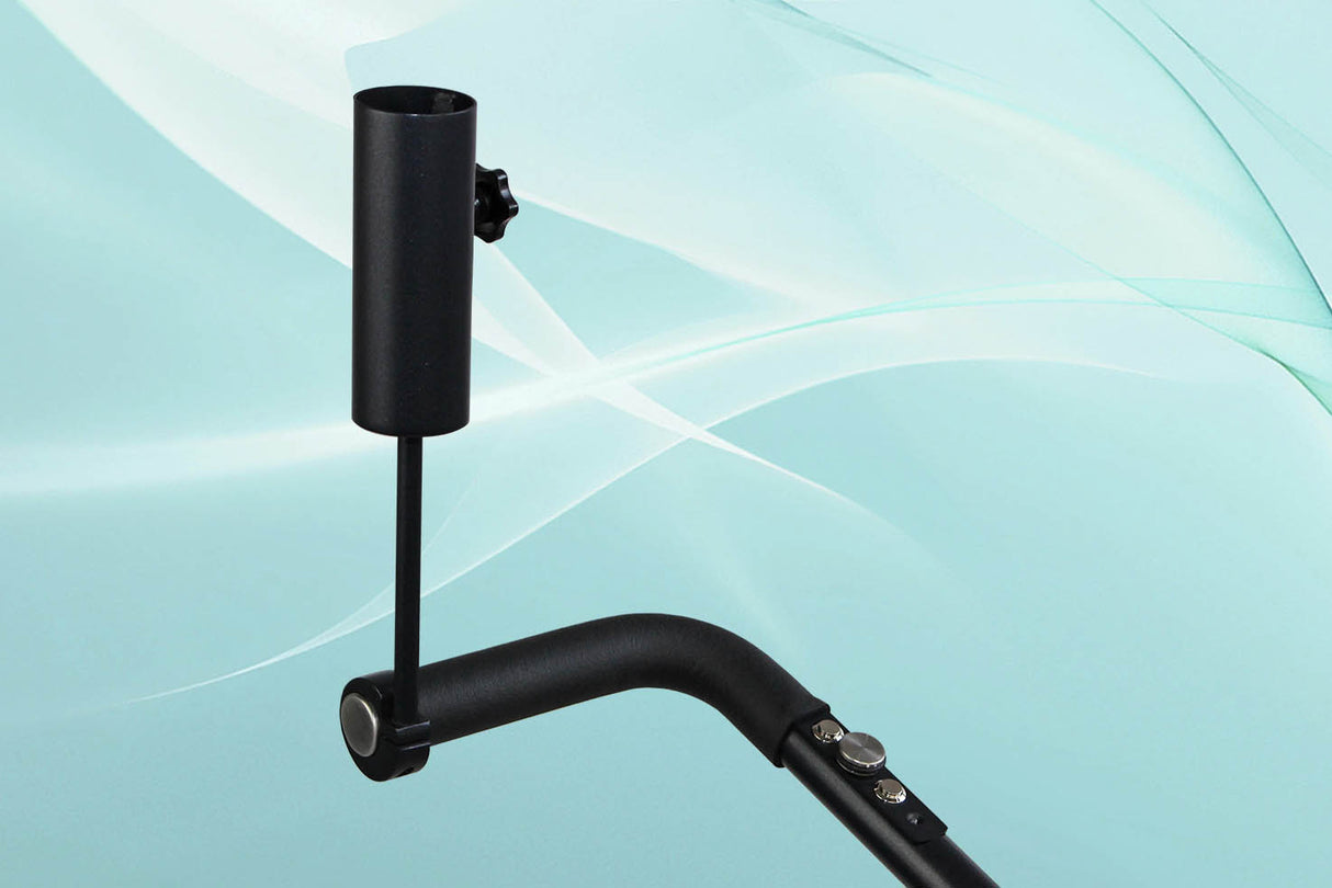 "Special" PG-Powergolf Nitro Flat Black (Inkl Zubehör) Golftrolley Elektrisch PG-Powergolf