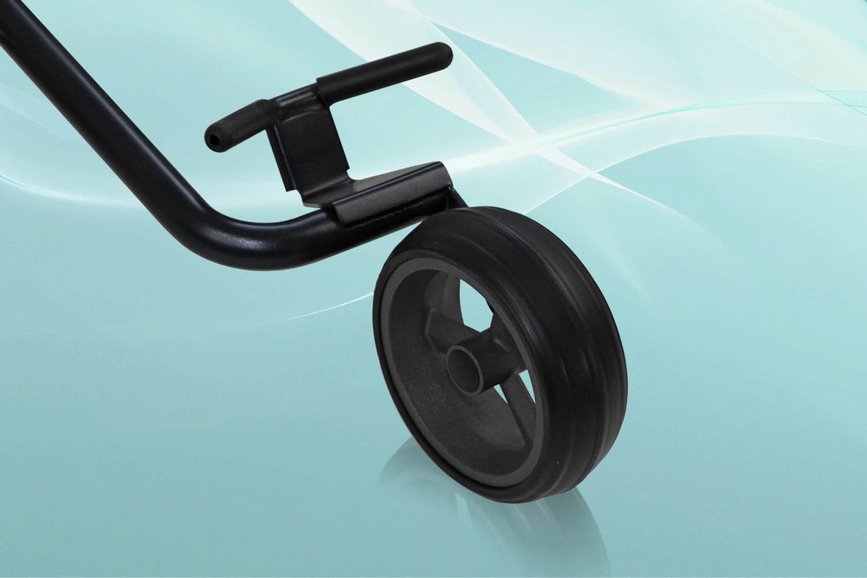"Special" PG-Powergolf Nitro Flat Black (Inkl Zubehör) Golftrolley Elektrisch PG-Powergolf
