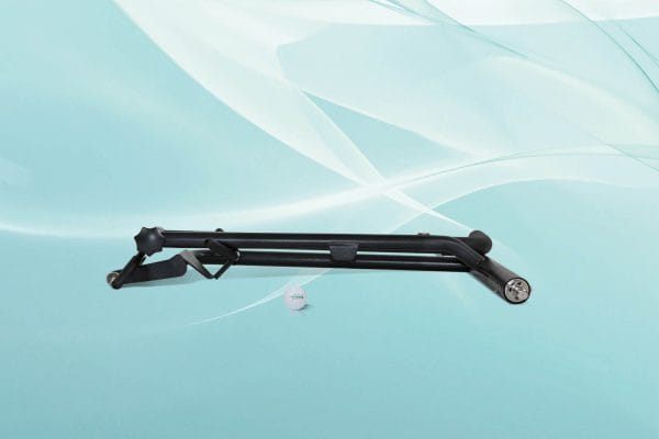 "Vorführmodell" Nitro Flat Black Pearl Golftrolley Elektrisch PG-Powergolf