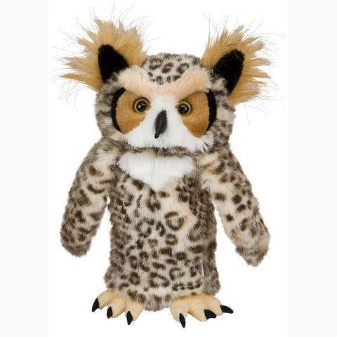 Daphnes Headcover für Driver & Fairway - Owl Daphnes Golf