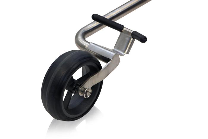 "Vorführmodell" Challenger Flat Black Pearl Golftrolley Elektrisch PG-Powergolf