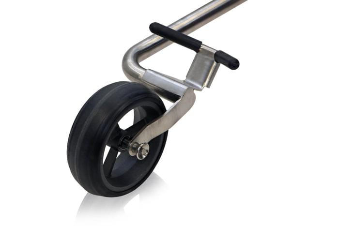 "Vorführmodell" Challenger Flat Steel Golftrolley Elektrisch PG-Powergolf