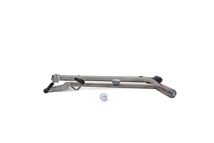 "Vorführmodell" Challenger Flat Steel Golftrolley Elektrisch PG-Powergolf