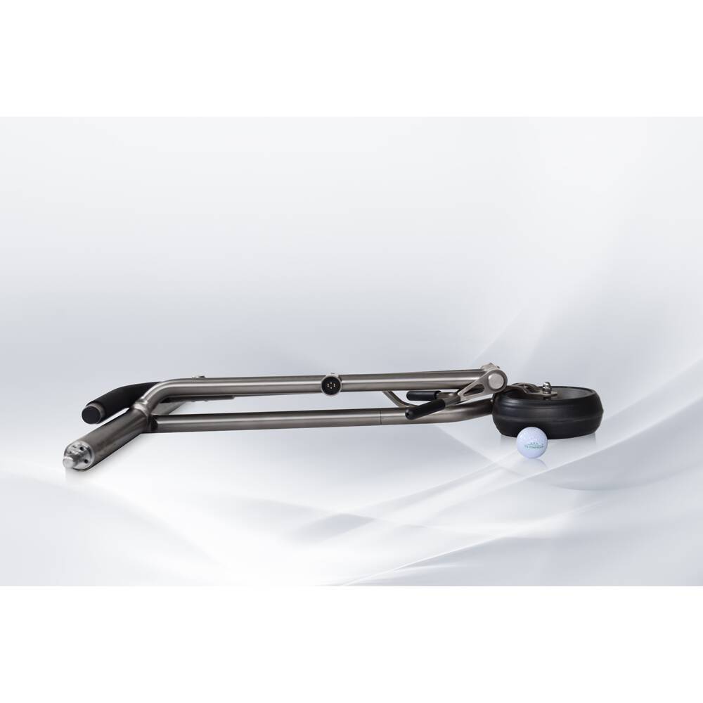 PG-Powergolf TitanCad Evolution Lithium-Ionen-Akku 45+ Loch (Inkl. Zubehör) Golftrolley Elektrisch PG-Powergolf