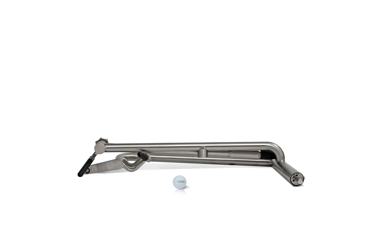 PG-Powergolf SteelCad Zorro Flat Elektrotrolley Lithium-Ionen-Akku 45+ Loch (Inkl. Zubehör) Golftrolley Elektrisch PG-Powergolf