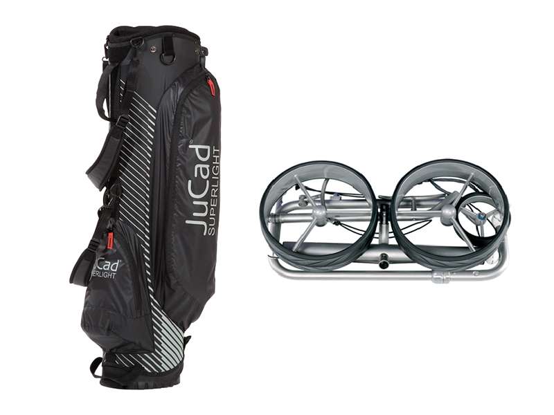 JuCad Travelcover klein mit Hardtop Travelcovers Jucad Golf