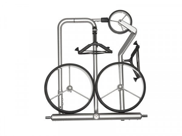 Schwarzer Justar Carbon Light 1.0 Elektrotrolley mit Carbonrahmen und minimalistischer Konstruktion.