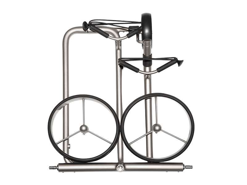 JuStar Silver 1.0 Golftrolley Elektrisch Justar Golf