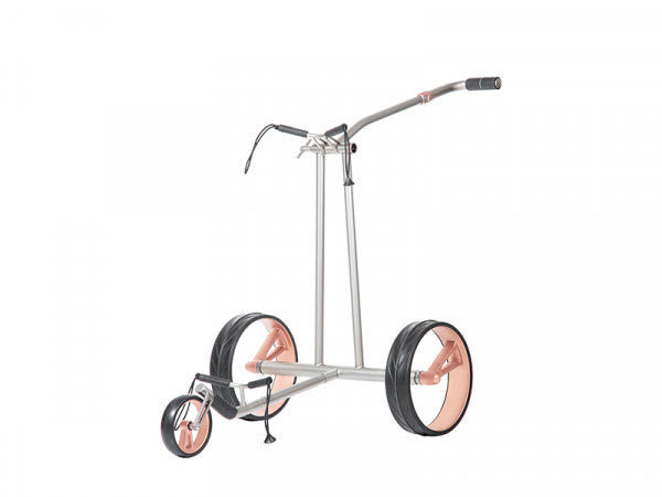 JuCad Phantom Titan Rosé 2.0 Golf - Elektrotrolley Golftrolley Elektrisch Jucad Golf