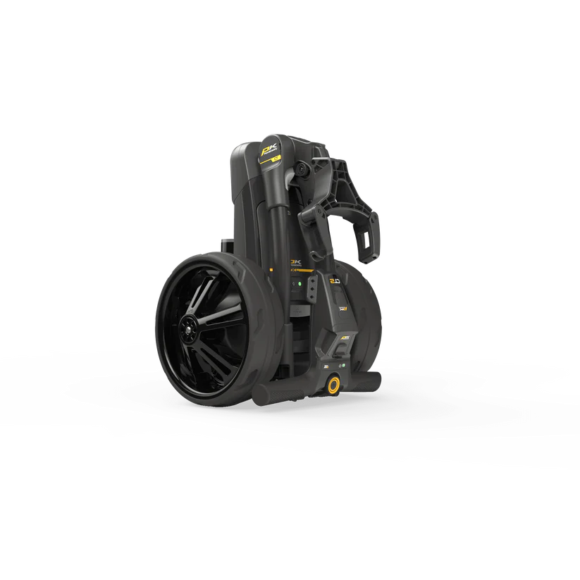 CT2 EBS XL Lithium Golftrolley Elektrisch PowaKaddy