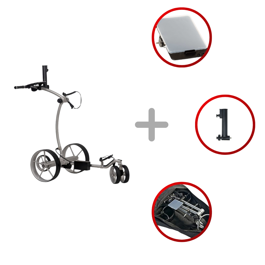 Tour Made RT-630R Quickfold E-Trolley