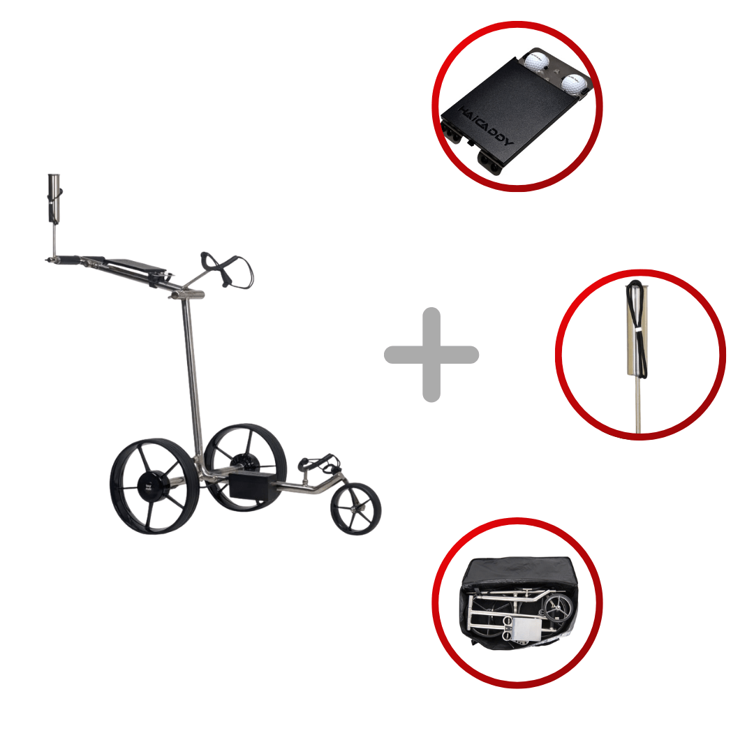 Tourmade Haicaddy® HC6 elektrische trolley